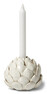 Artichoke - Ljusstake, H 12 Ø 15 cm - Vit
