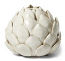 Artichoke - Ljusstake, H 12 Ø 15 cm - Vit