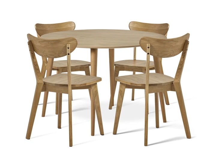 Plaine, Matgrupp med 4 stolar Ludvig