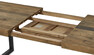 Woodenforge - Matgrupp med 3 stolar och 1 bänk Woodenforge - Beige