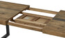 Woodenforge - Matbord, L 180-240 cm - Brun