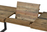Woodenforge - Matgrupp med 6 stolar Santos - Grå