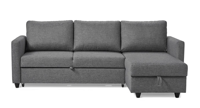 Skaftö, Bäddsoffa 3-sits med flyttbar schäslong