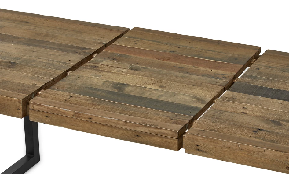 Woodenforge - Matgrupp med 4 stolar Dora - Beige