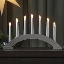 Selma - Adventsljusstake, 39x22,5x5 cm - inspiration