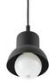 Odda - Taklampa, H19 L80 cm - Svart