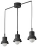 Odda - Taklampa, H19 L80 cm - Svart