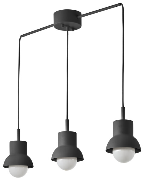 Odda - Taklampa, H19 L80 cm - Svart