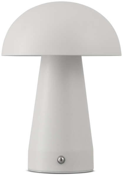 Tilo - Portabel bordslampa, H20 Ø14,5 cm - Vit