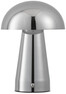 Tilo - Portabel bordslampa, H20 Ø14,5 cm - Grå