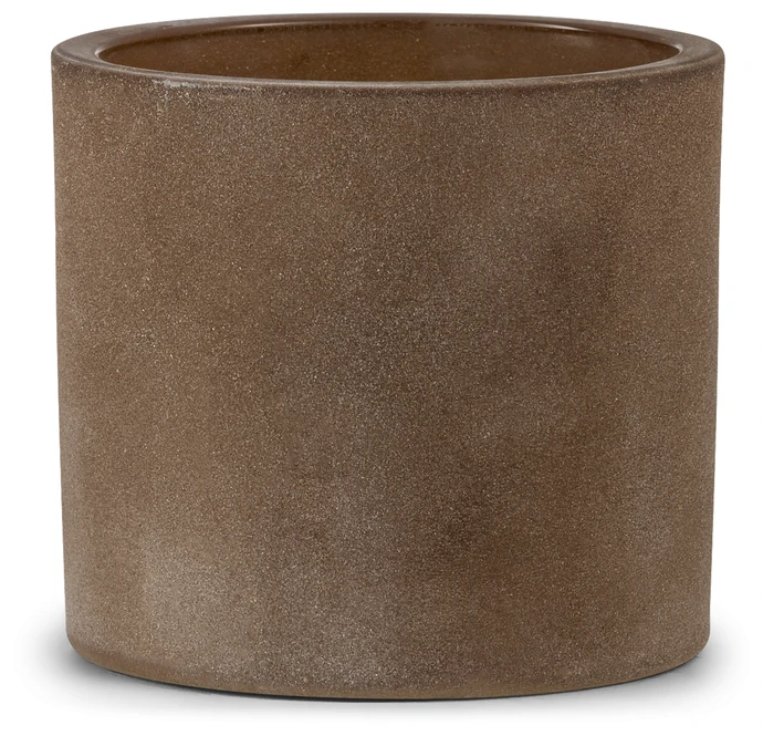 Mango Powder, Ljuslykta, H 8 Ø 9 cm