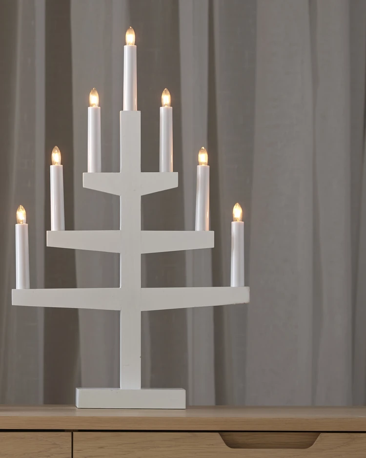 Trapp - Adventsljusstake 7-arm - inspiration
