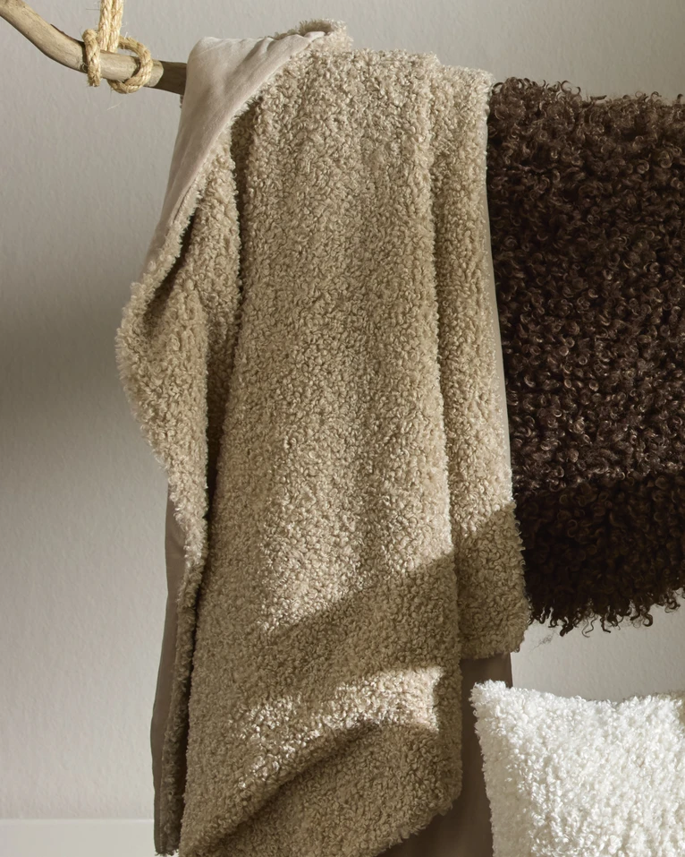 Curly, Pläd, 130x170 cm