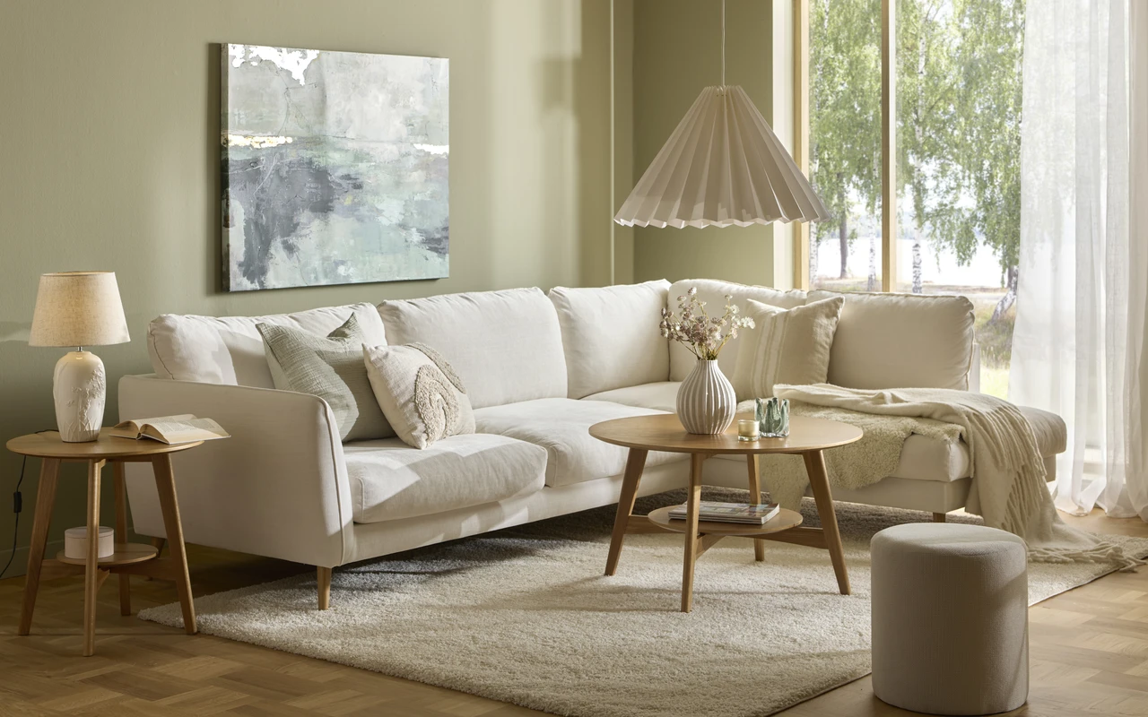 Ester - Soffbord, Ø 85 H 50 cm - inspiration