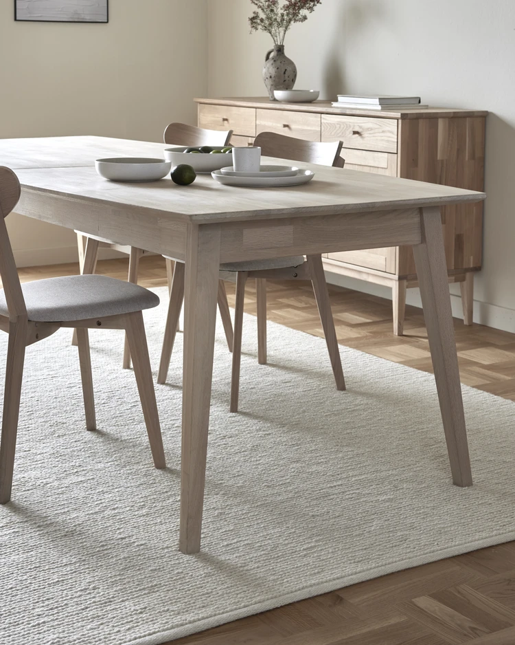Ekerö - Matbord, 230/320x100x75 cm - inspiration
