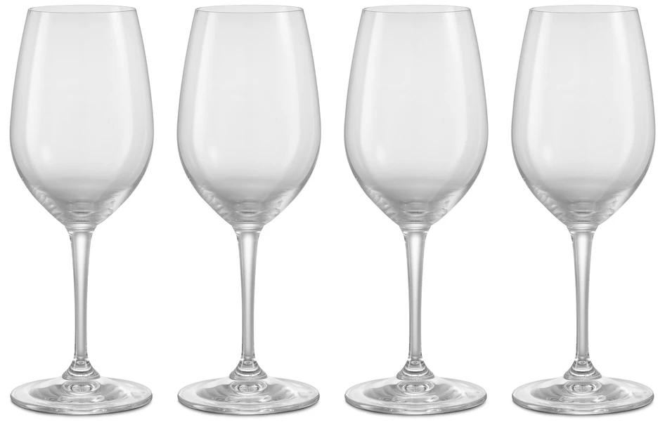 Vivino - Vitvinsglas, H 21,7 Ø 9,5 cm, 61 cl, 4-pack - Vit