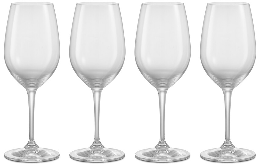 Vivino - Vitvinsglas, H 21,7 Ø 9,5 cm, 61 cl, 4-pack - Vit