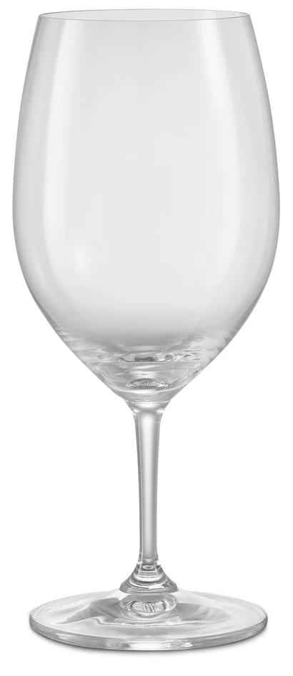 Vivino - Rödvinsglas, H 21,7 Ø 9,5 cm, 61 cl, 4-pack - Vit