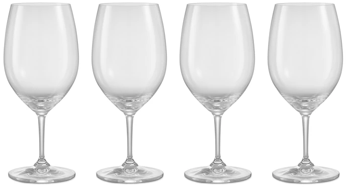 Vivino, Rödvinsglas, H 21,7 Ø 9,5 cm, 61 cl, 4-pack