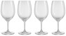 Vivino - Rödvinsglas, H 21,7 Ø 9,5 cm, 61 cl, 4-pack - Vit