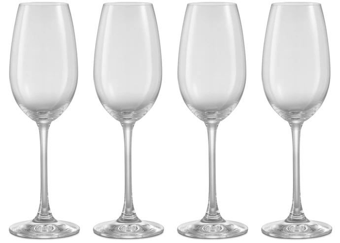 Vivino, Champagneglas, H 21,7 Ø 6,8 cm, 26 cl, 4-pack