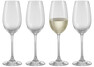 Vivino - Champagneglas, H 21,7 Ø 6,8 cm, 26 cl, 4-pack - Vit