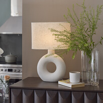 Meja - Bordslampa, H45 B14 cm - inspiration