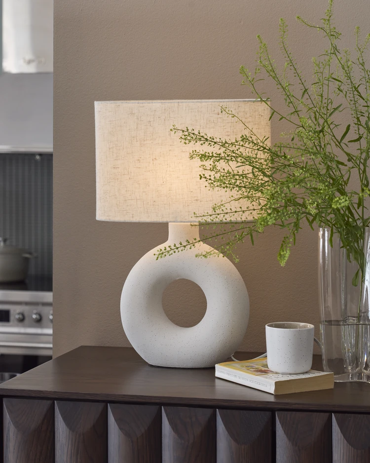 Meja - Bordslampa, H45 B14 cm - inspiration