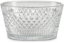 Anja Diamond - Skål, H 6 Ø 11,5 cm - Vit