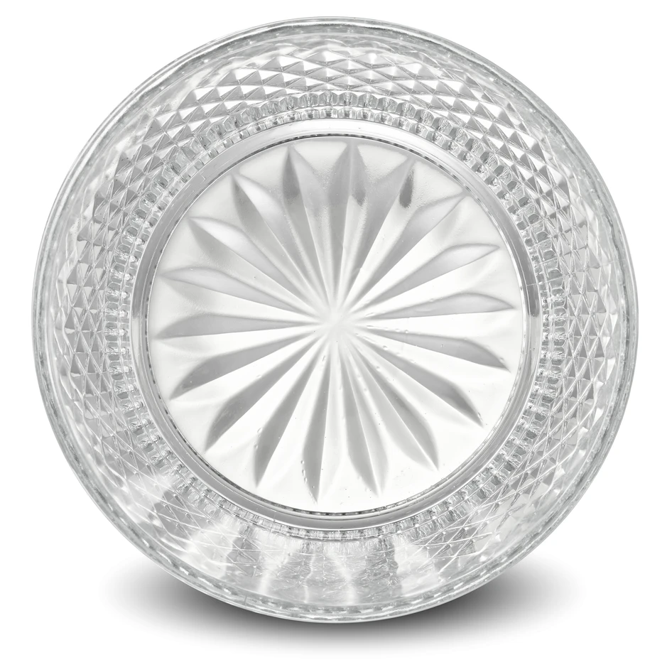 Anja Diamond - Skål, H 6 Ø 11,5 cm - Vit