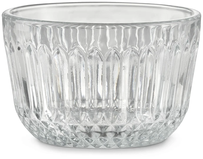 Anja Stripe, Skål, H 5 Ø 8 cm