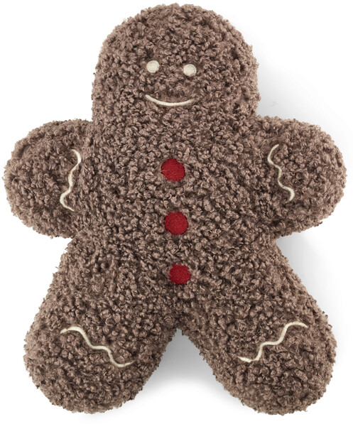 Curly - Pepparkaka - Brun