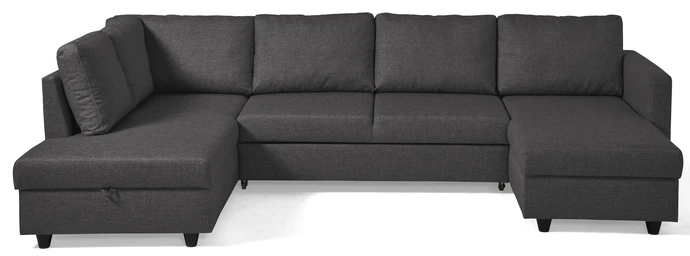 Skaftö, Bäddsoffa med divan vänster och schäslong höger