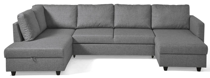 Skaftö, Bäddsoffa med divan vänster och schäslong höger