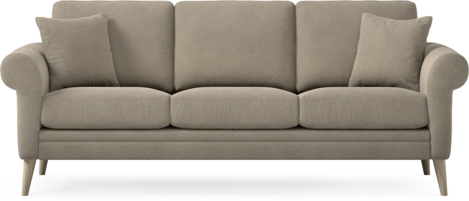 Eden - 3-sits soffa - Beige