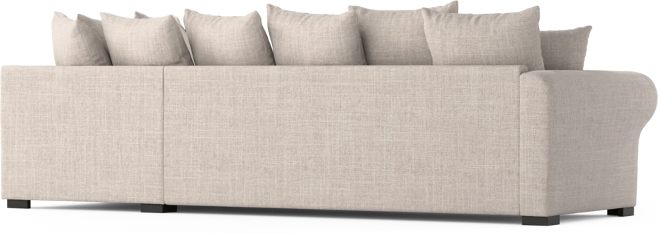 Town - 3-sits soffa med divan höger - Beige