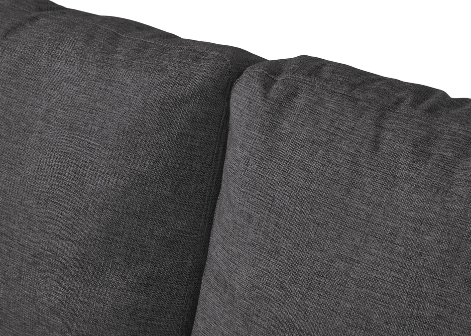 Skaftö - Bäddsoffa med divan vänster och schäslong höger - Grå