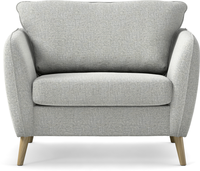 County - Fåtölj - Grå