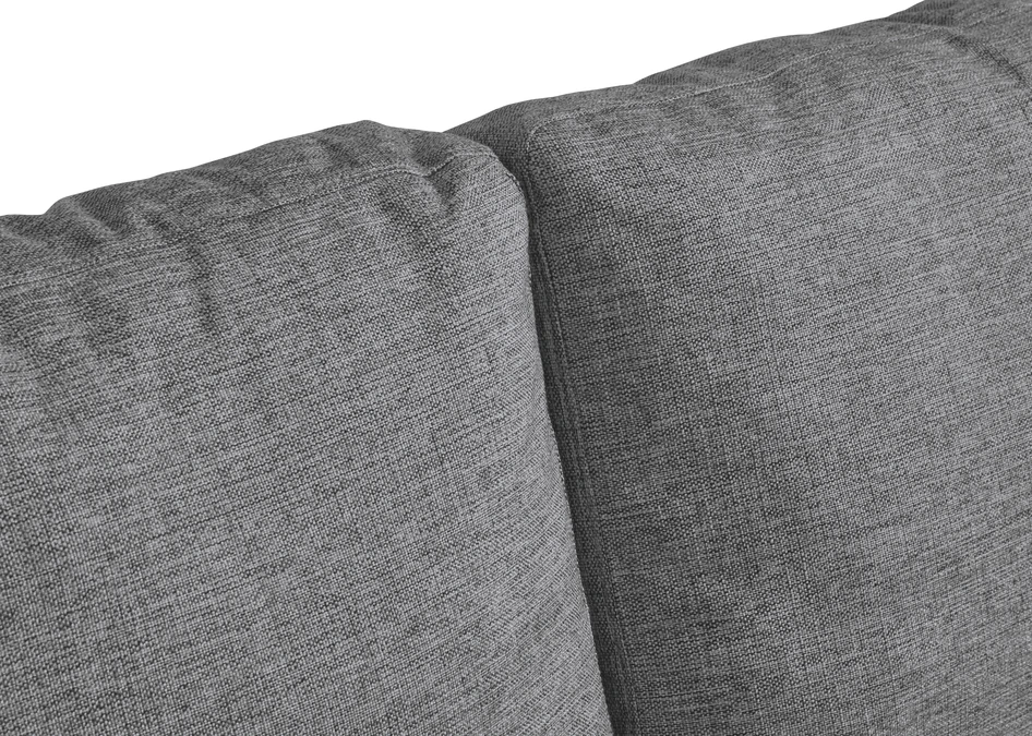 Skaftö - Bäddsoffa med schäslong vänster och divan höger - Grå