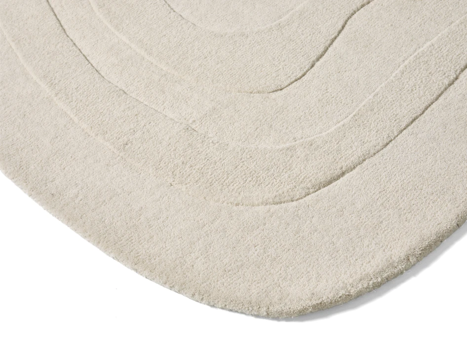 Lace - Ullmatta, B160 L230 - Vit