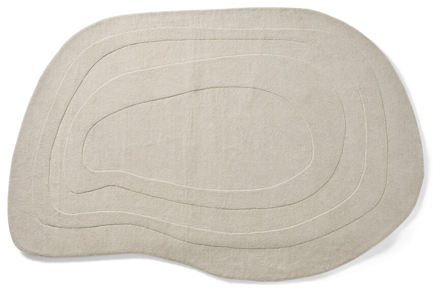 Lace - Ullmatta, B160 L230 - Vit