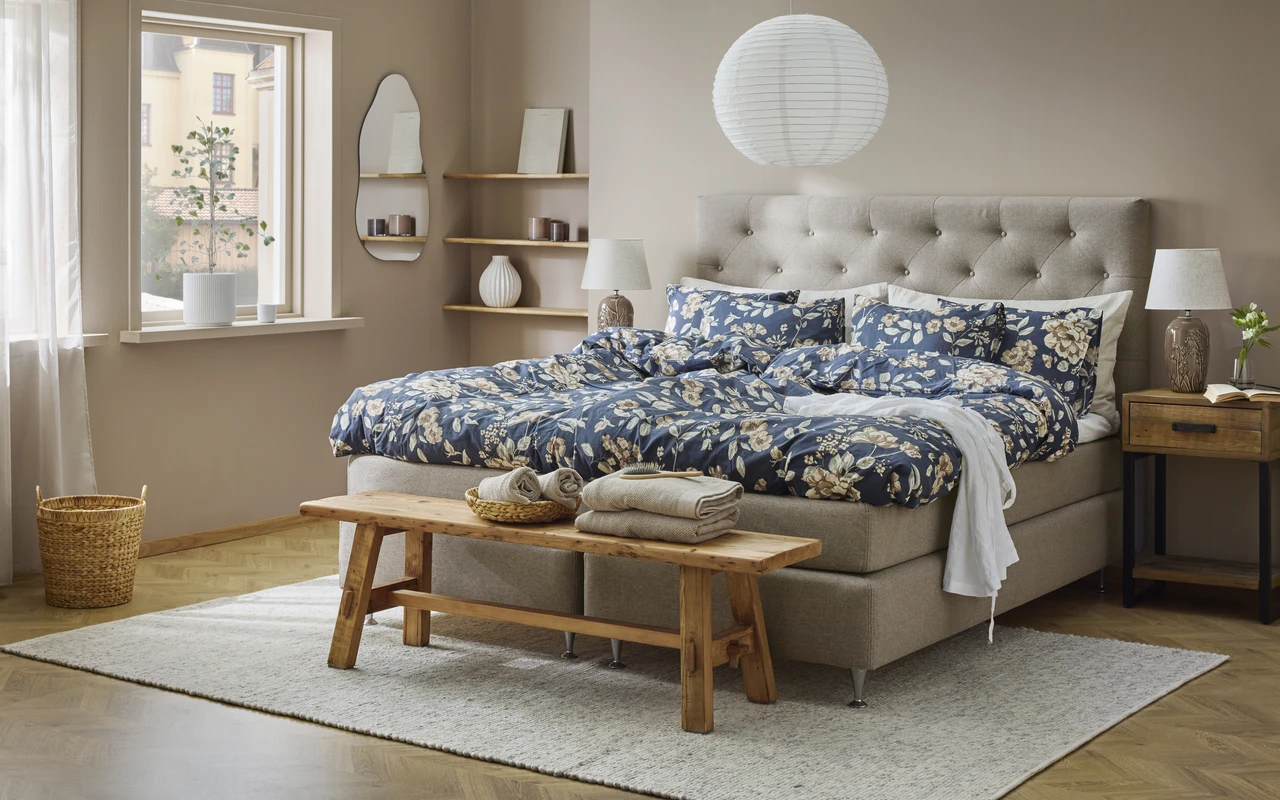 Woodenforge - Sängbord, B 48, H 70 cm - inspiration