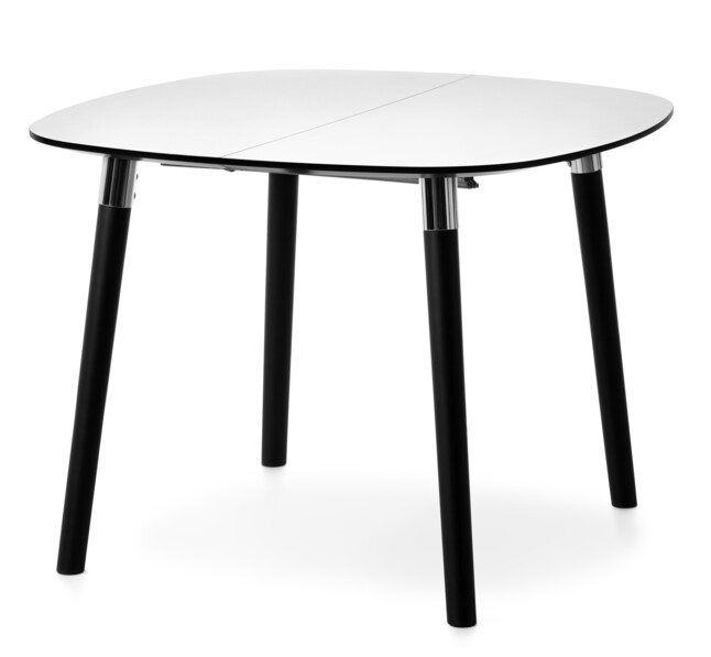 Mario - Matbord, L 100 cm - Svart