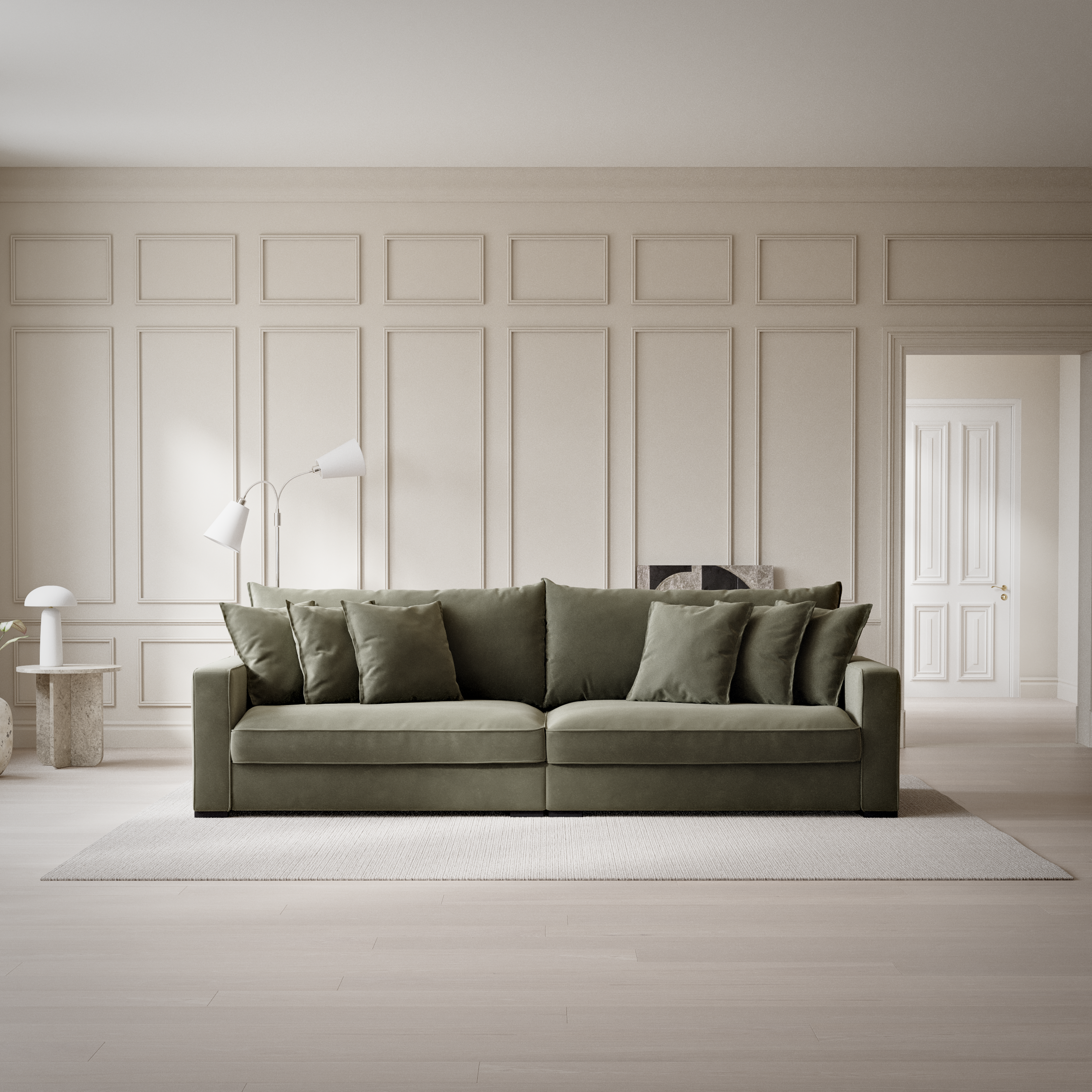 Rossi - 4-sits soffa - inspiration