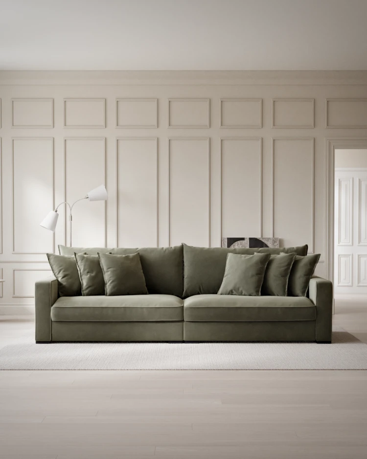 Rossi - 4-sits soffa - inspiration