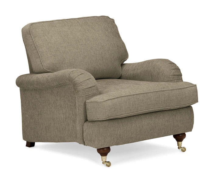 Oxford Delux, Fåtölj, fast klädsel