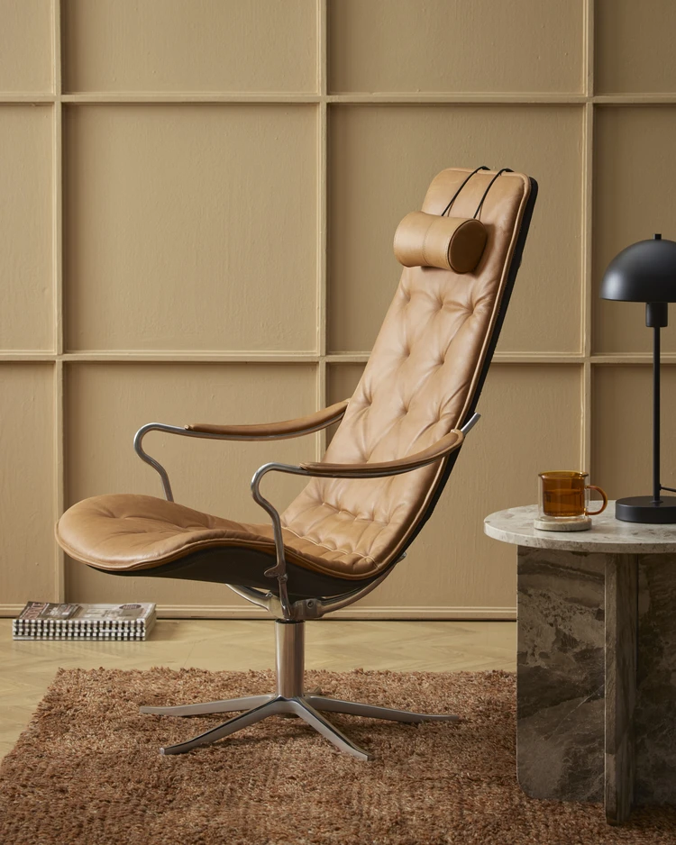 Ace - Sidobord, Ø 50 H50 cm - inspiration