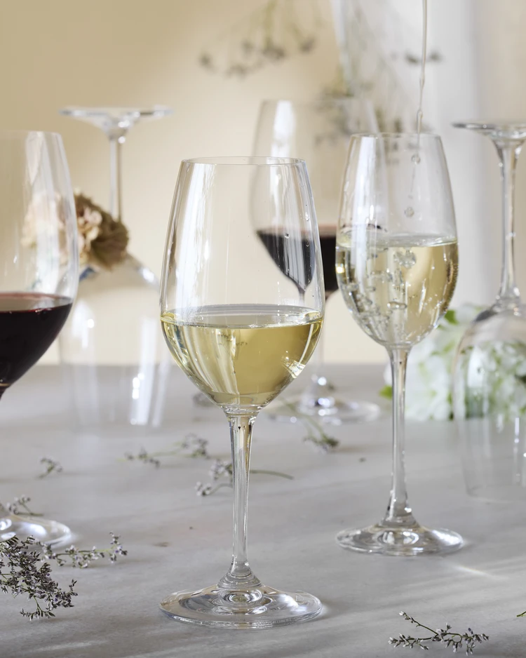 Vivino - Vitvinsglas, H 21,7 Ø 9,5 cm, 61 cl, 4-pack - inspiration