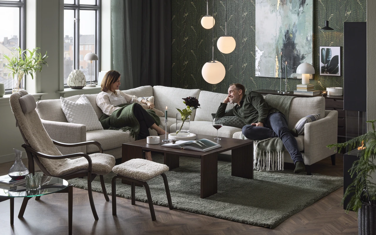 Tria - Soffbord, Ø 65 H 40 cm - inspiration