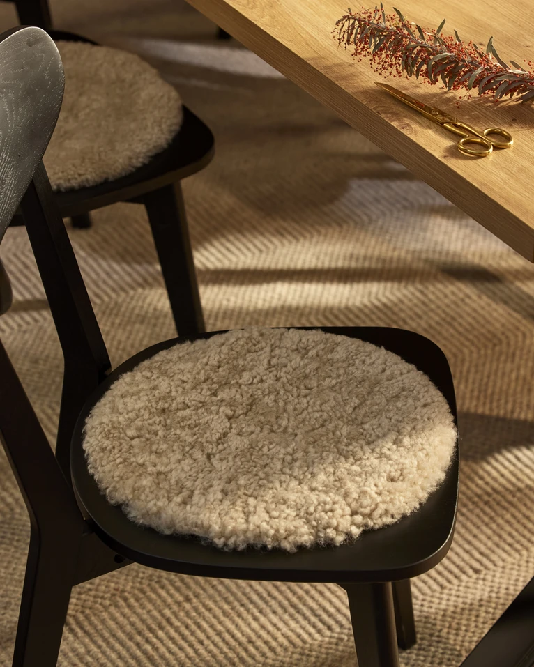 Chamonix, Stolsdyna, Ø 34 cm